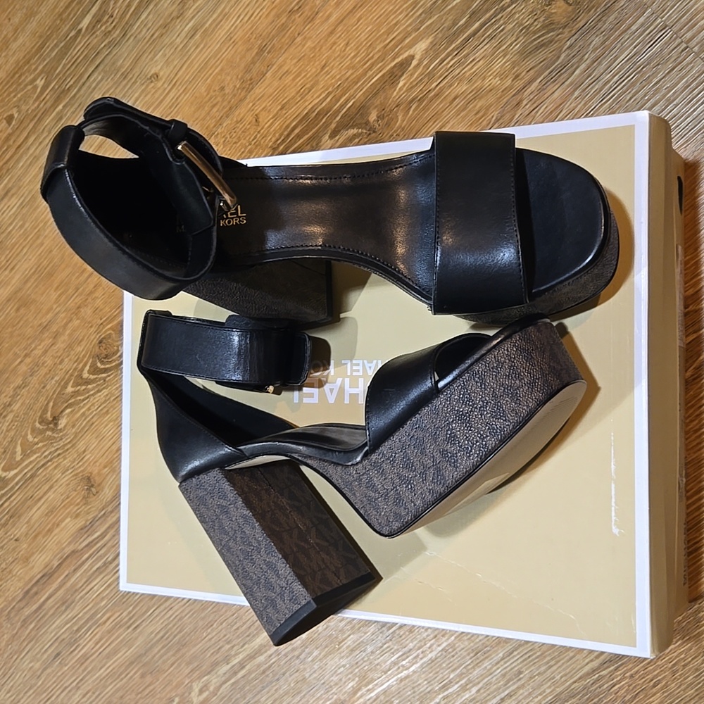 Michael Kors Tara Platform Sandal